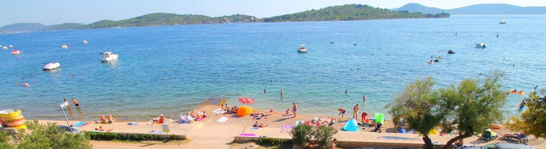 Villa Aurelia Vodice Exteriör bild