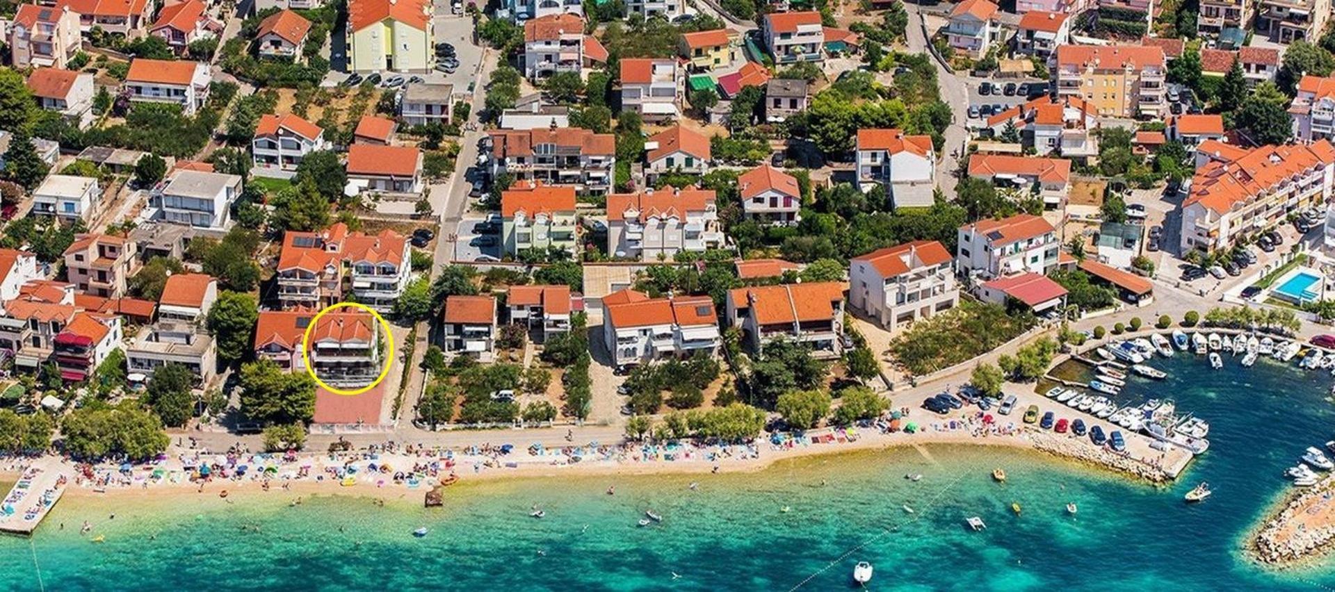 Villa Aurelia Vodice Exteriör bild