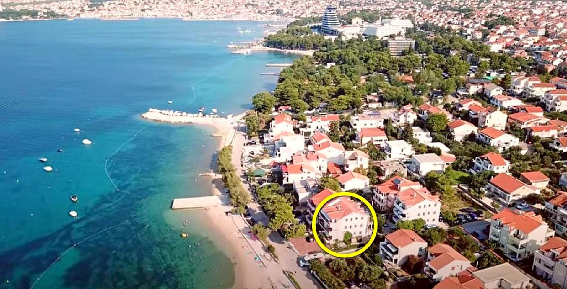 Villa Aurelia Vodice Exteriör bild